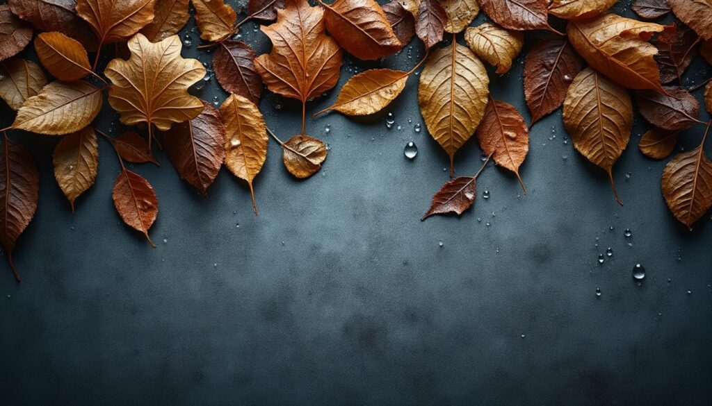 Gouttière obstruée par des feuilles et accumulation de pluie : prévenir et agir