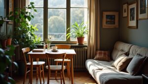 Petit salon avec salle à manger : astuces pour optimiser l’espace