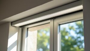 Tringle à rideau arrondie : élégance et fonctionnalité pour vos fenêtres