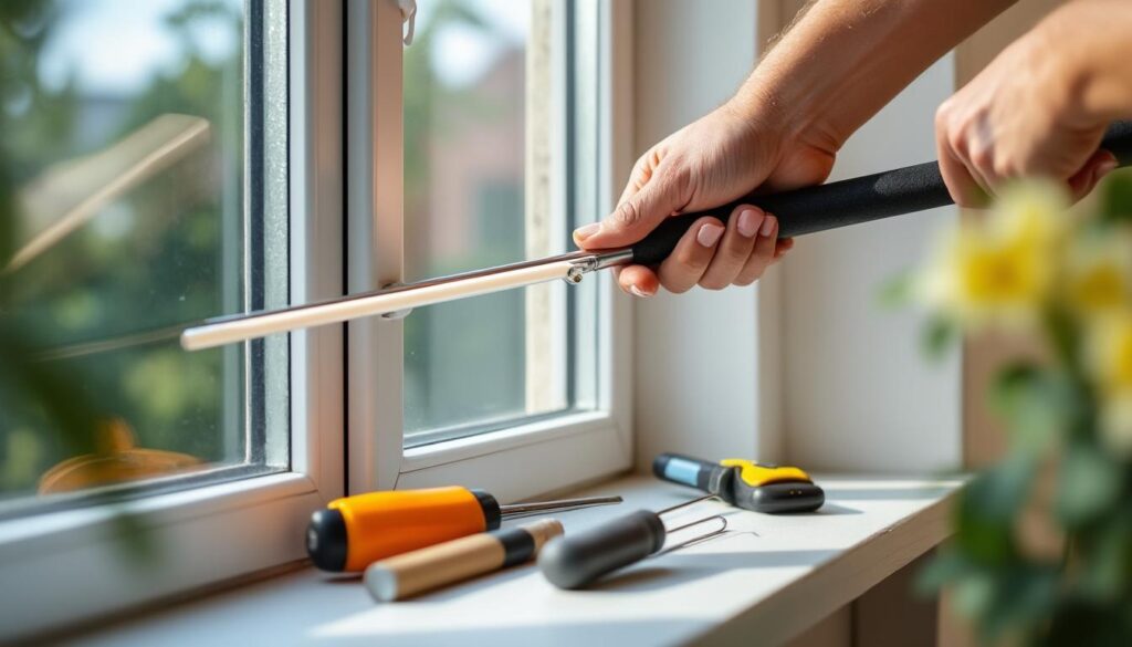 Tringle pour une fenêtre en PVC : choisir et installer facilement