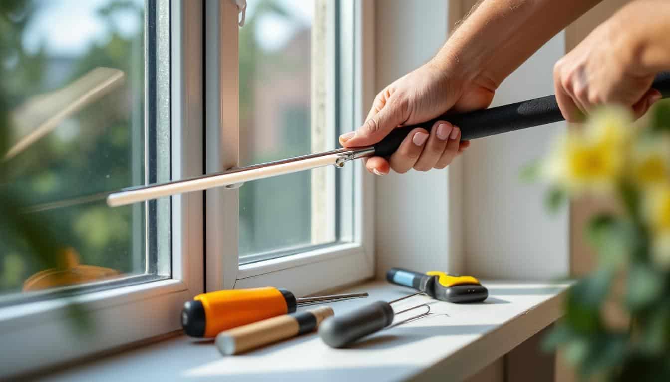 Tringle pour une fenêtre en PVC : choisir et installer facilement