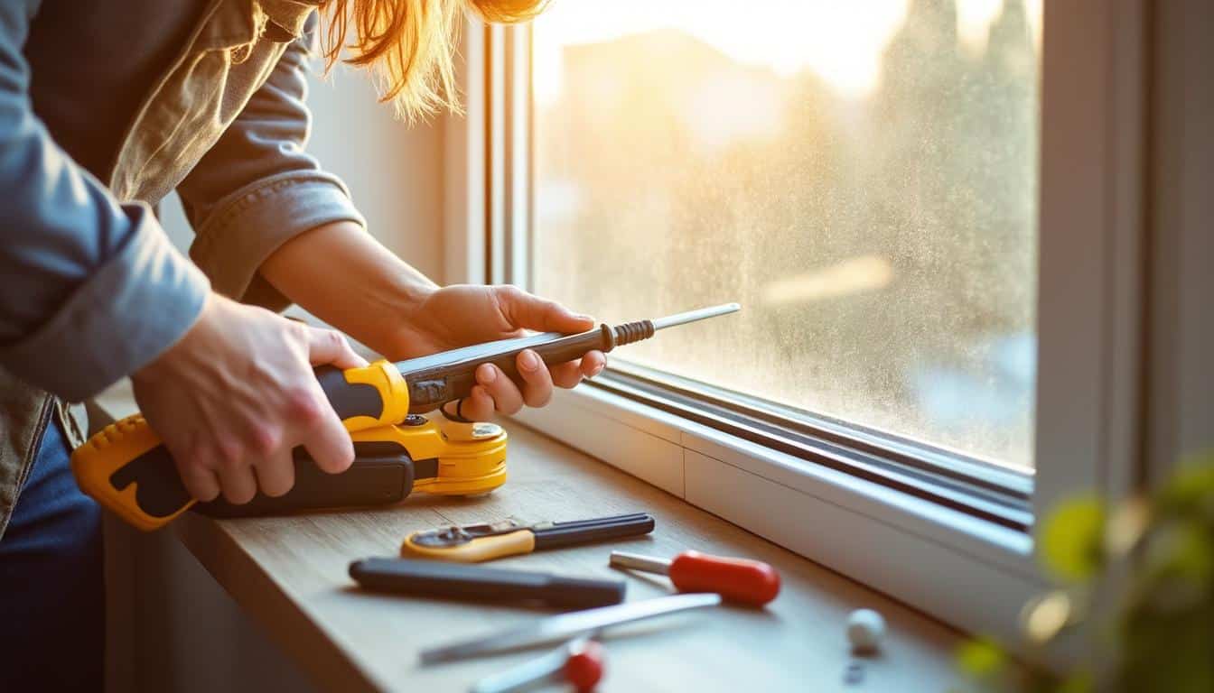 Illustration: Comment choisir la tringle adaptée pour une fenêtre en PVC