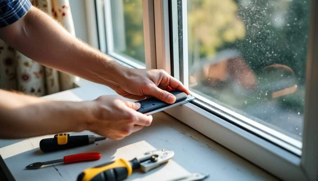 Tringle à rideau sur fenêtre PVC : guide d'installation 2026