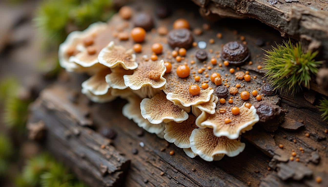 Illustration: Comprendre la nature des champignons qui attaquent le bois humide