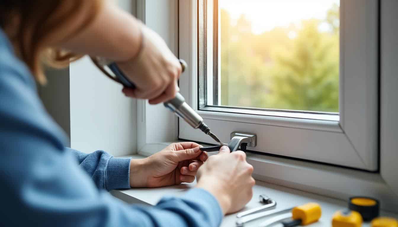 Illustration: Comprendre les supports et fixations idéales pour les fenêtres en PVC