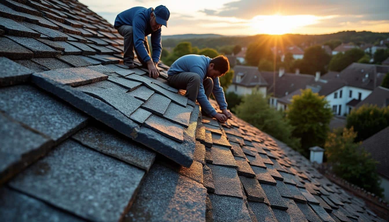 Illustration: Comprendre l’importance de la pente pour une toiture en ardoise