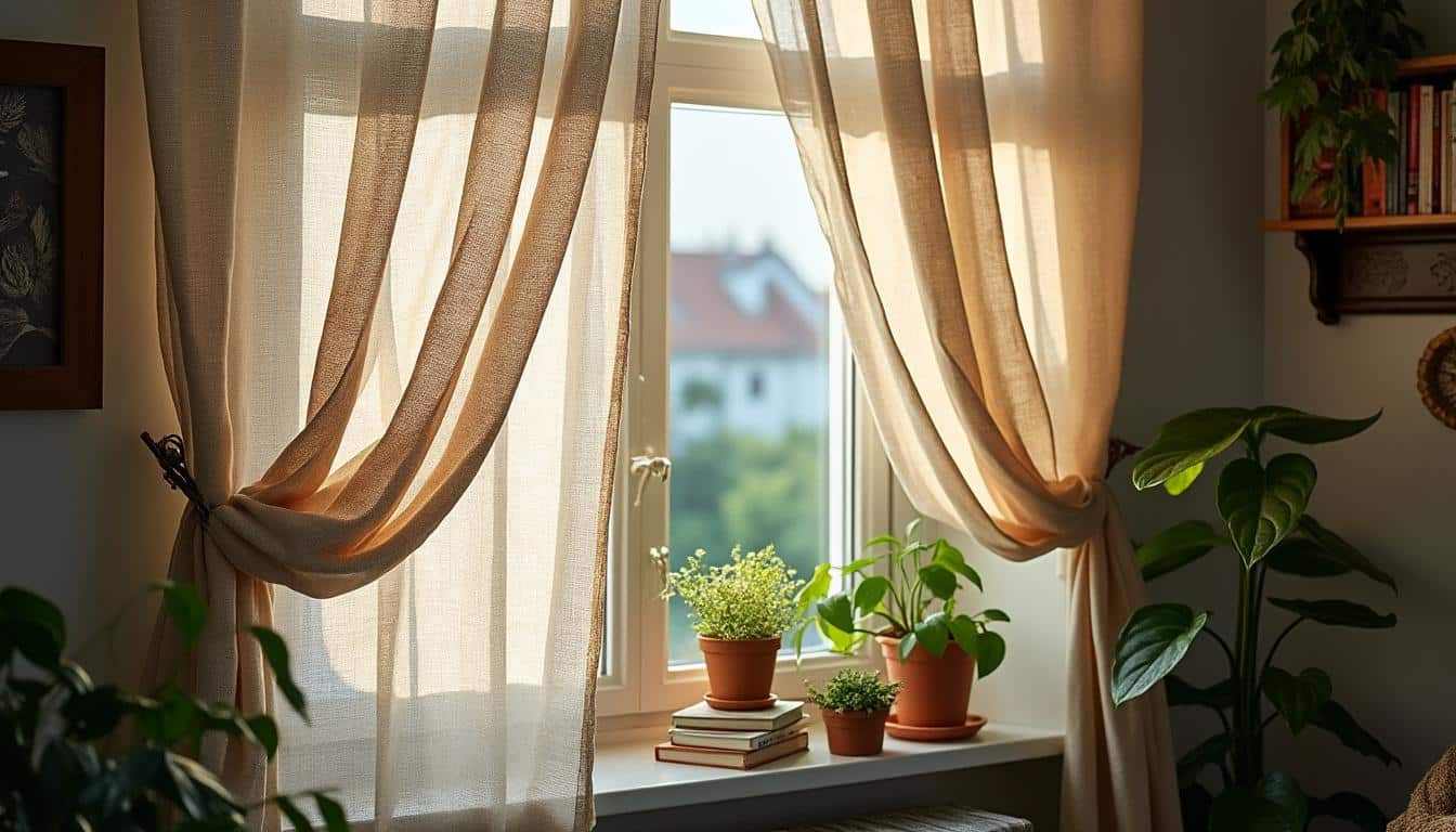 Illustration: Comprendre les différences entre rideaux et voilages pour bien les choisir
