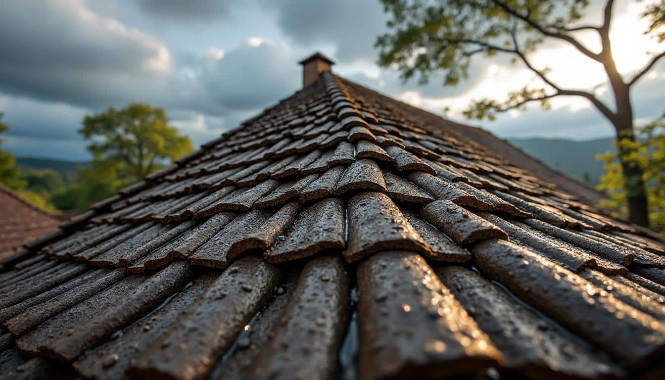 Illustration: Pourquoi la pente est-elle essentielle pour une toiture en ardoise ?