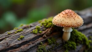 Champignon dans le bois de charpente : détection et traitement efficace