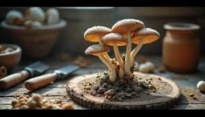 Champignon sur la charpente en bois : identifier, traiter et prévenir