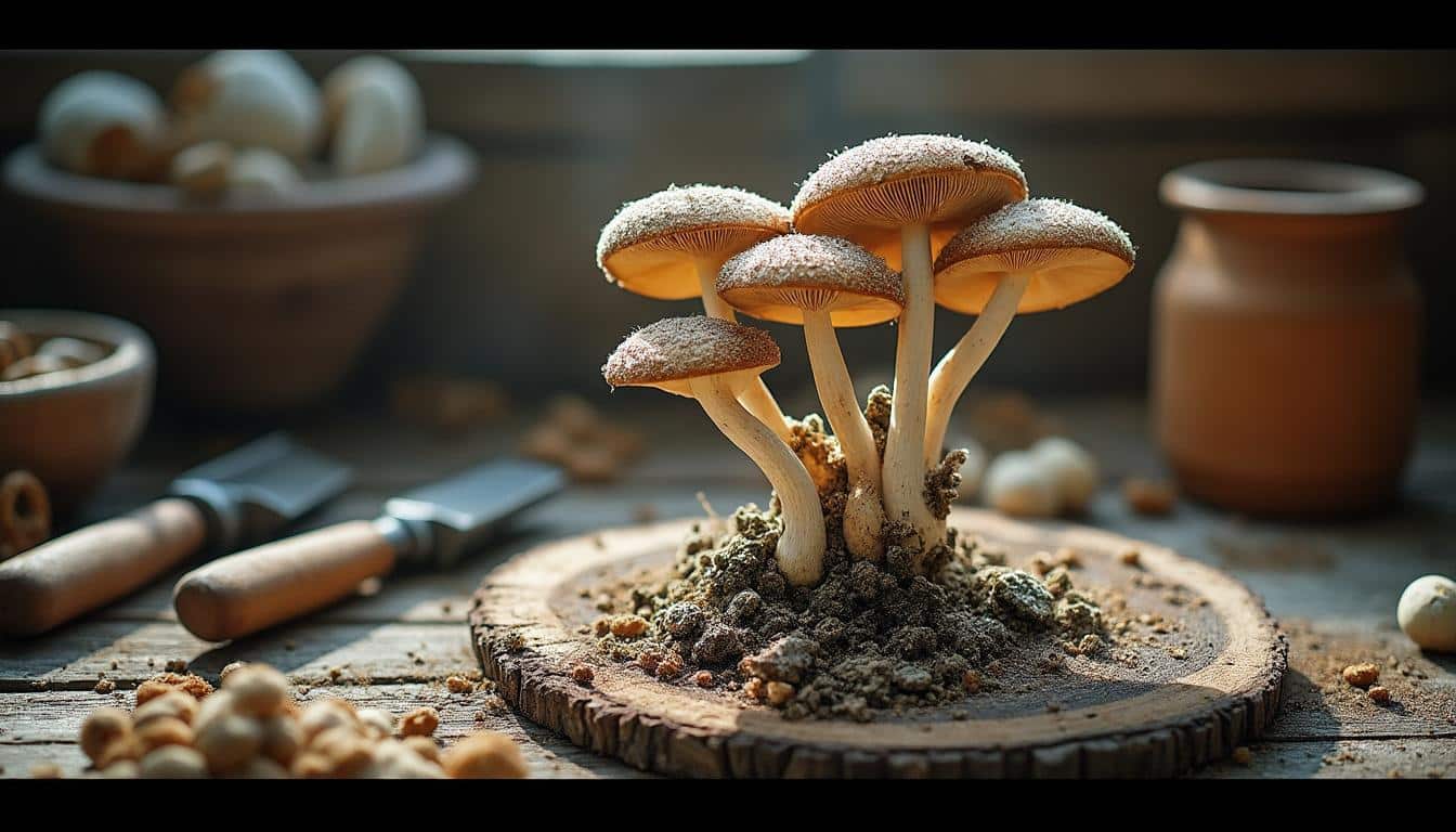 Champignon sur la charpente en bois : identifier, traiter et prévenir