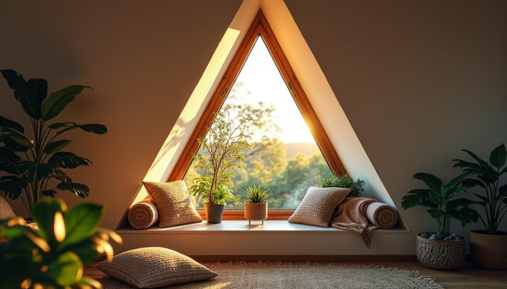Store triangle : guide pratique pour habiller vos fenêtres atypiques