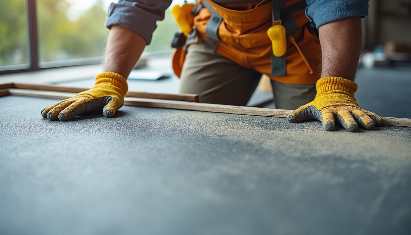 Faible pente de toiture : conseils et matériaux adaptés
