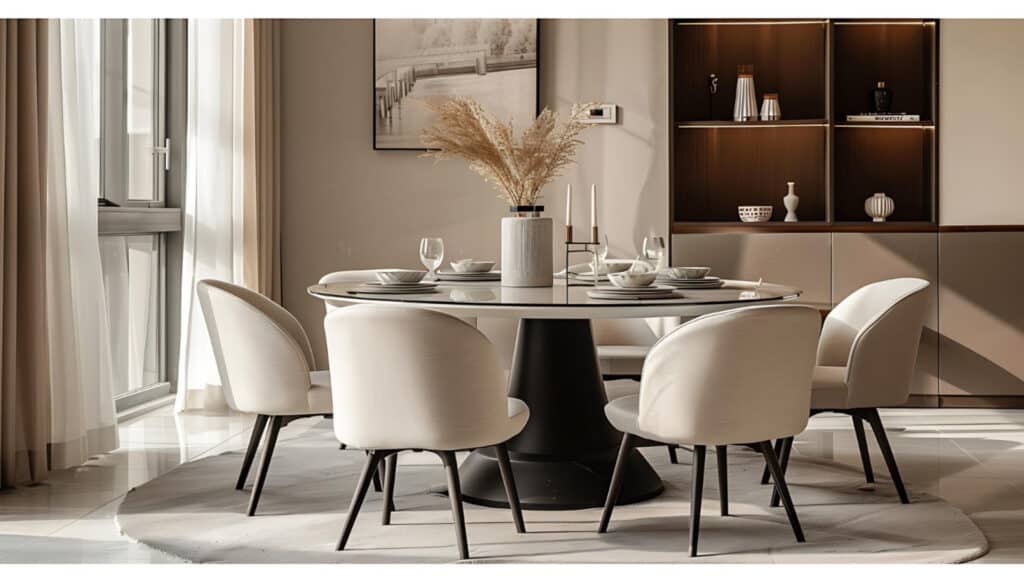 Chaises de salle à manger : allier confort, style et convivialité pour un espace élégant