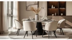 Chaises de salle à manger : allier confort, style et convivialité pour un espace élégant