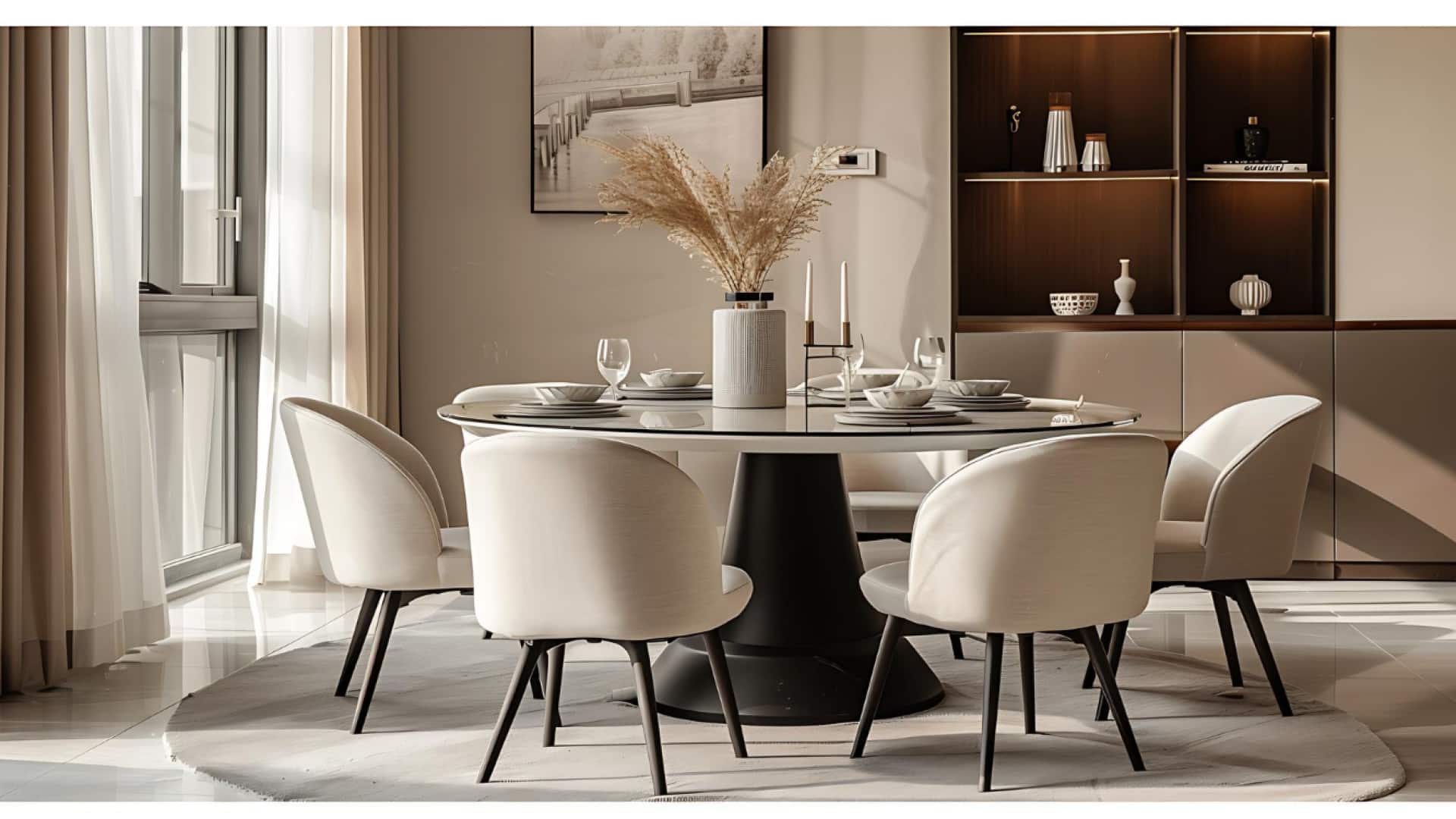 Chaises de salle à manger : allier confort, style et convivialité pour un espace élégant