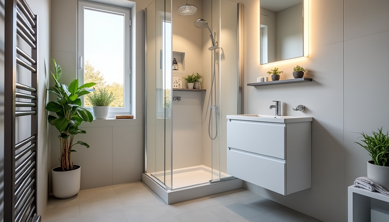 Illustration: Comprendre les spécificités d’une petite salle de bain avec fenêtre