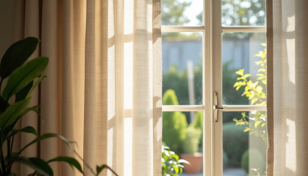 Rideau pour la fenêtre arrondie : guide pratique et astuces déco