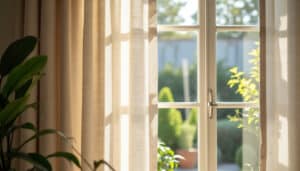 Rideau pour la fenêtre arrondie : guide pratique et astuces déco
