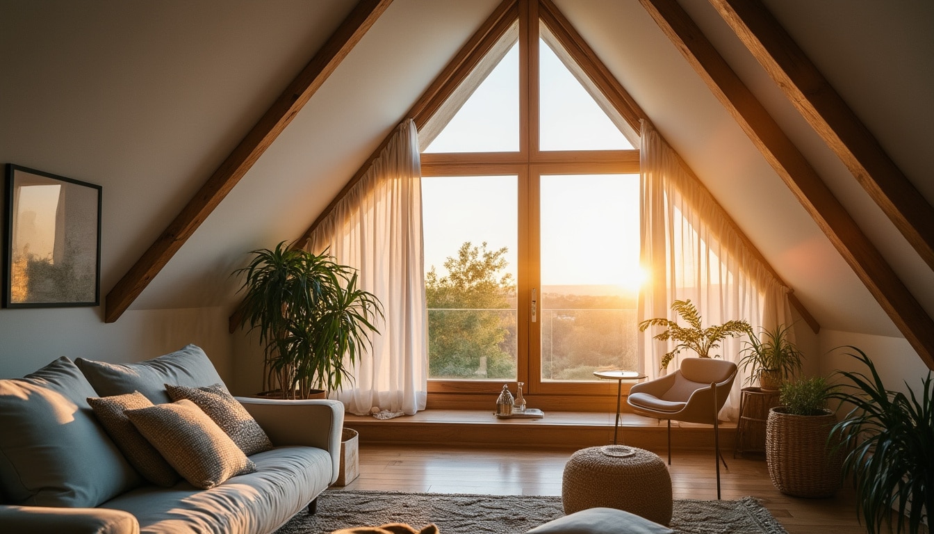 Store triangulaire intérieur : guide complet pour une pose sur mesure