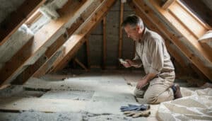 Laine de verre humide : que faire et quand la changer