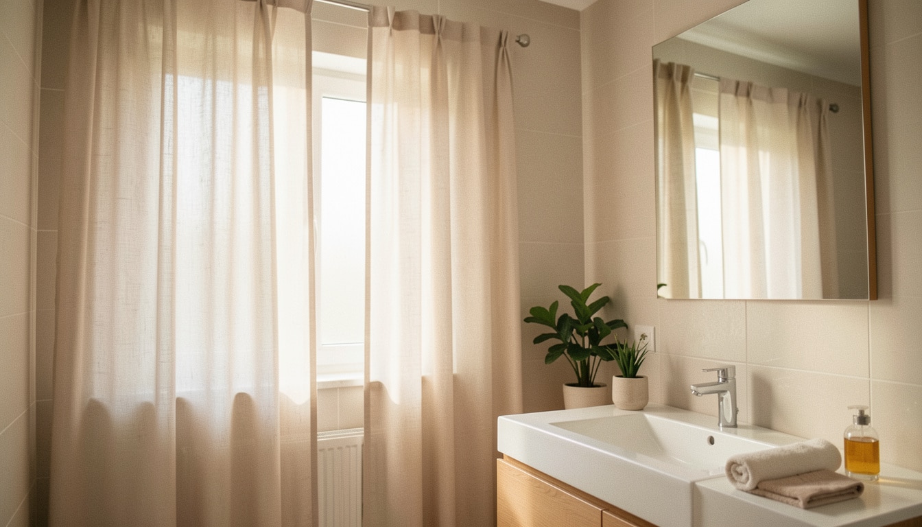 Comment choisir ses rideaux de fenêtre de salle de bain
