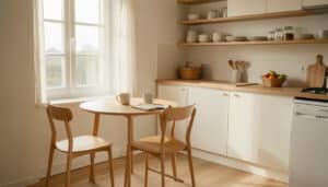 Quelle table choisir dans une petite cuisine ?
