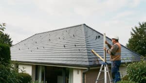 Quelle pente minimale pour une toiture en ardoise ?