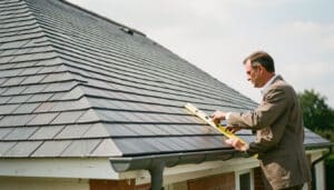 Quelle pente minimale pour une toiture en ardoise ?