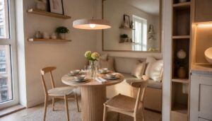 Aménager une salle à manger dans un petit espace